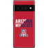 University of Arizona Wildcats Logo Split Red Google Pixel 6 Pro Skin